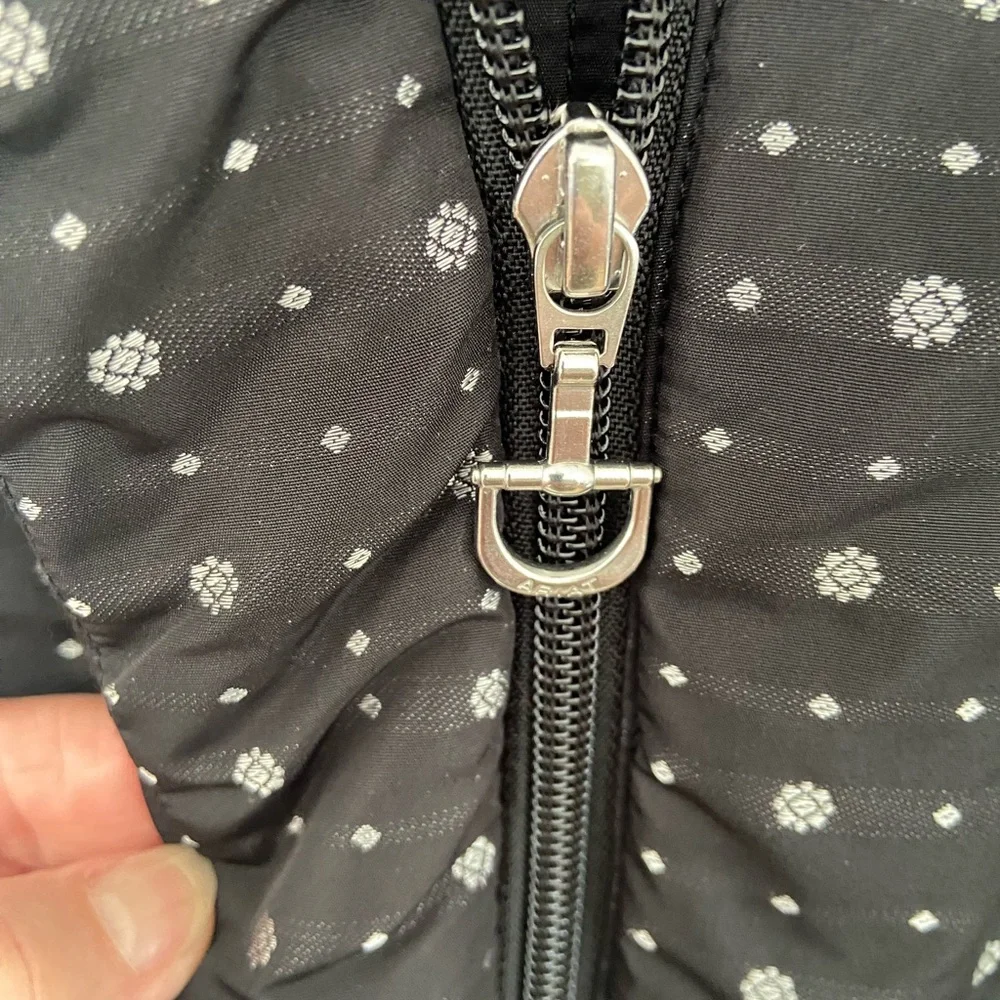 Polka Dot Quilted Vest - Picture 3 of 7